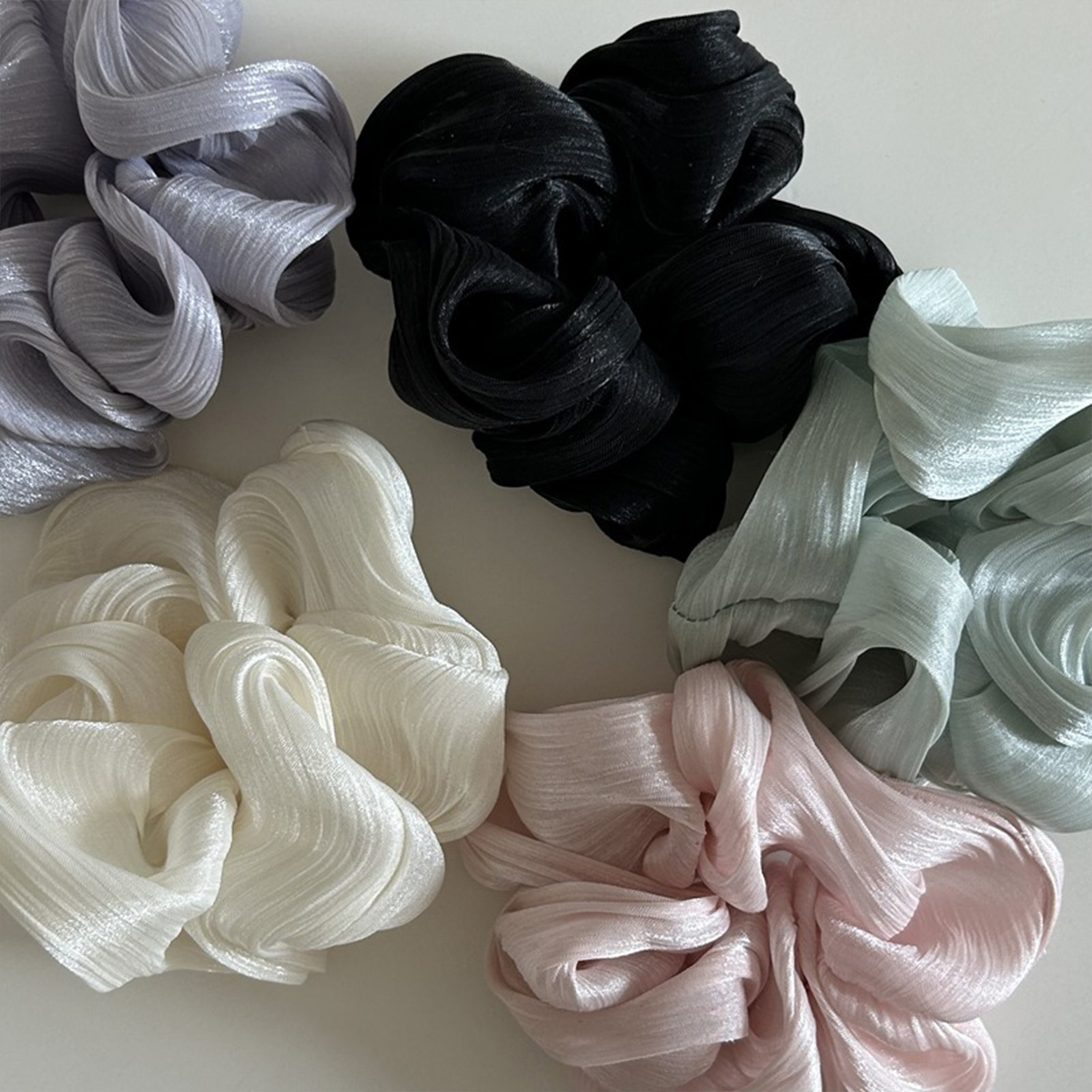 Korean-style Hair Tie Fashiona - Korean Daily Lifestyle 评论和价格