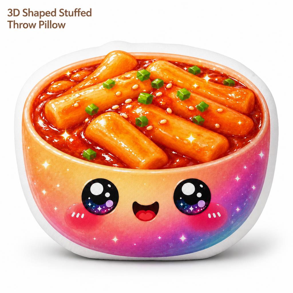 Tteokbokki Kawaii Korean Food  - Tteokbokki Rice Cake 评论和价格