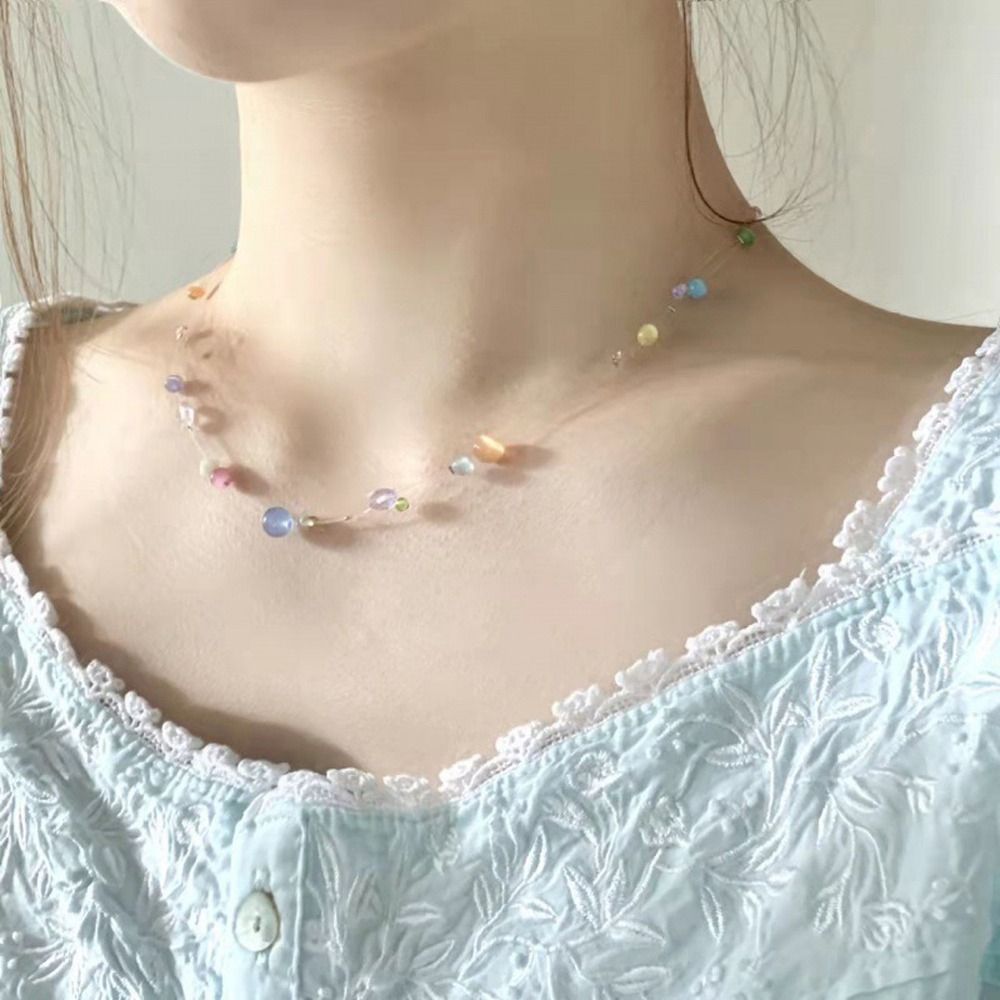 Sweet Alloy Korean Style Neckl - Korean Daily Lifestyle 评论和价格