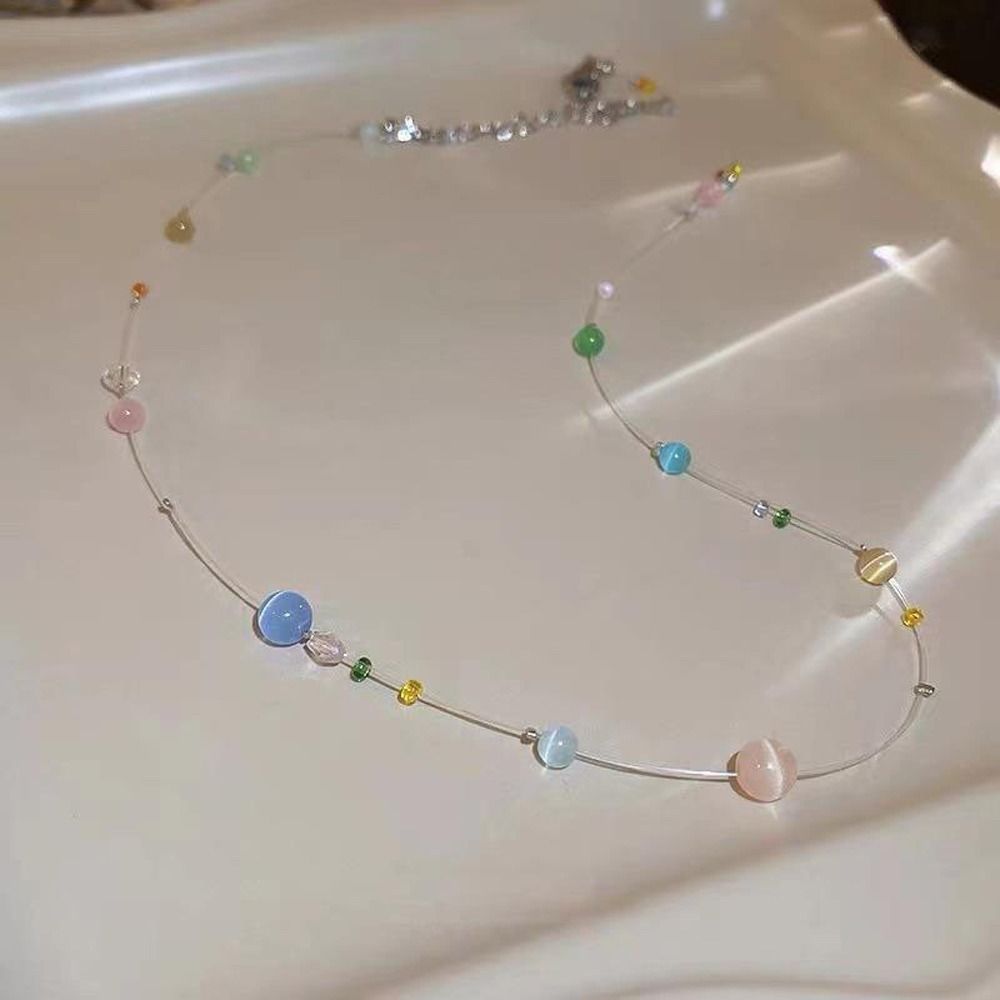 Sweet Alloy Korean Style Neckl - Korean Daily Lifestyle 评论和价格