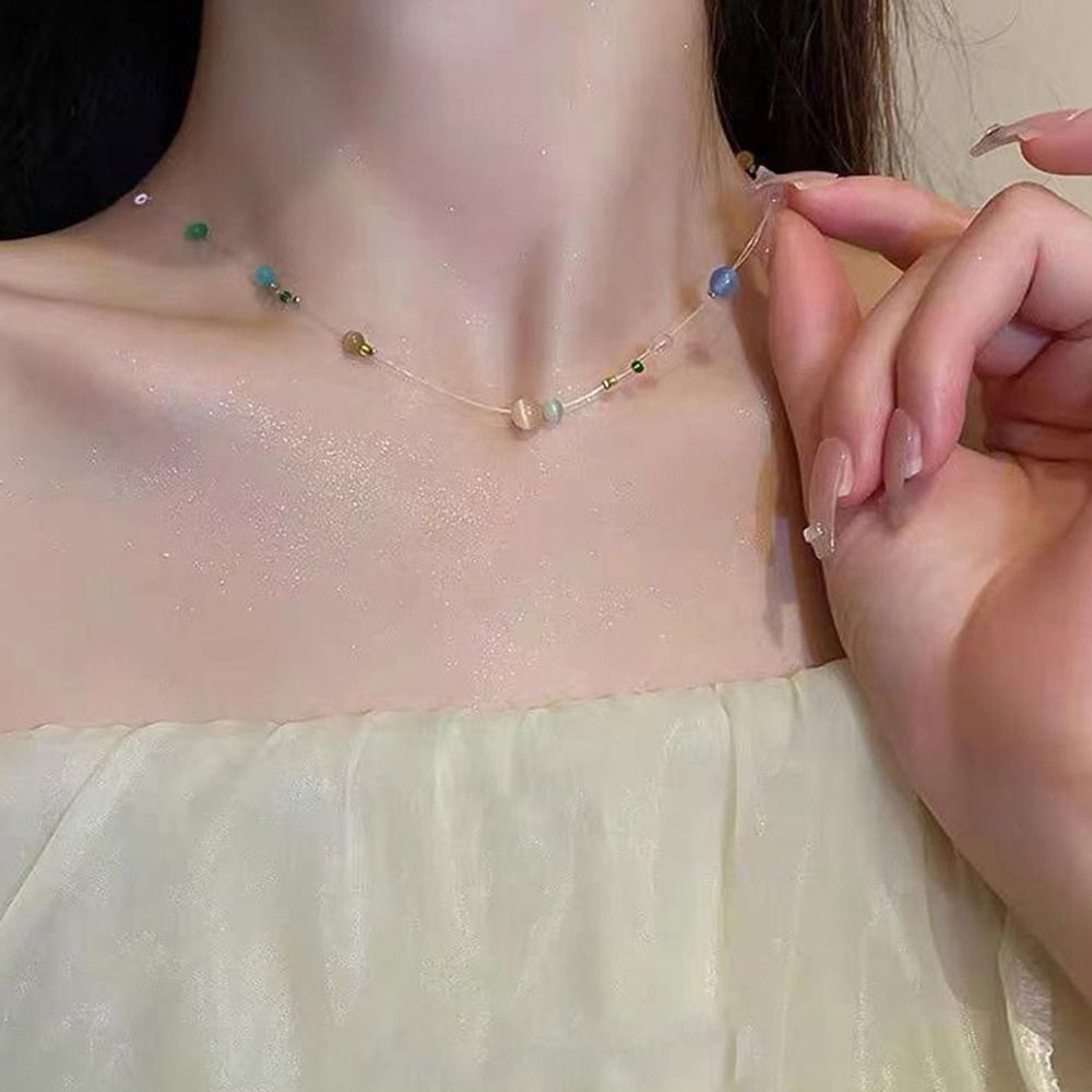 Trendy Alloy Korean Style Neck - Korean Daily Lifestyle 评论和价格