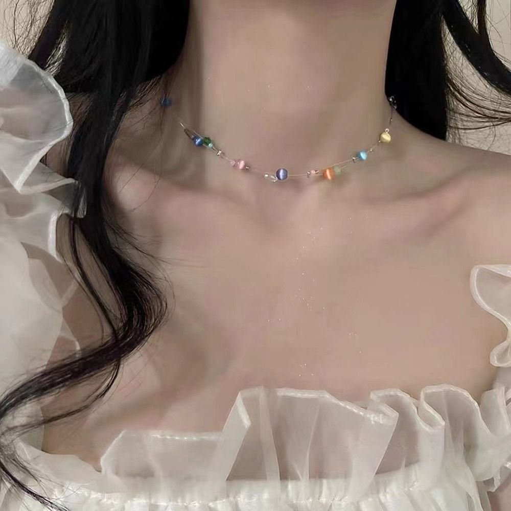 Trendy Alloy Korean Style Neck - Korean Daily Lifestyle 评论和价格