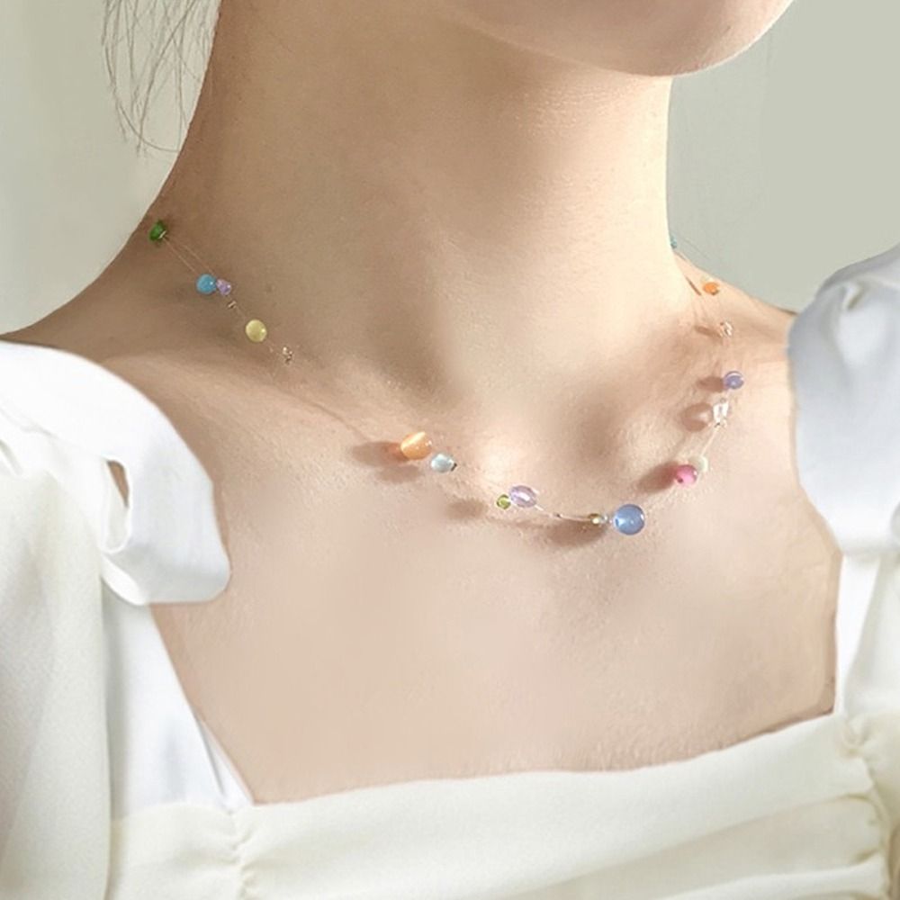 Trendy Alloy Korean Style Neck - Korean Daily Lifestyle 评论和价格