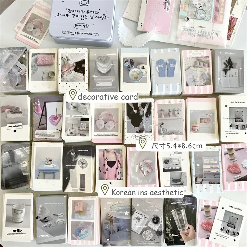30Pcs Korean Ins Chic Girlish  - Korean Daily Lifestyle 评论和价格
