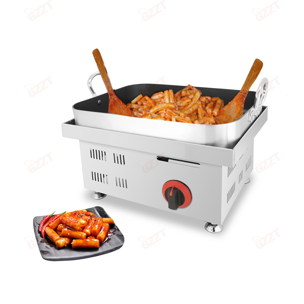 Commercial Korean Toppoki Make - Tteokbokki Rice Cake 评论和价格