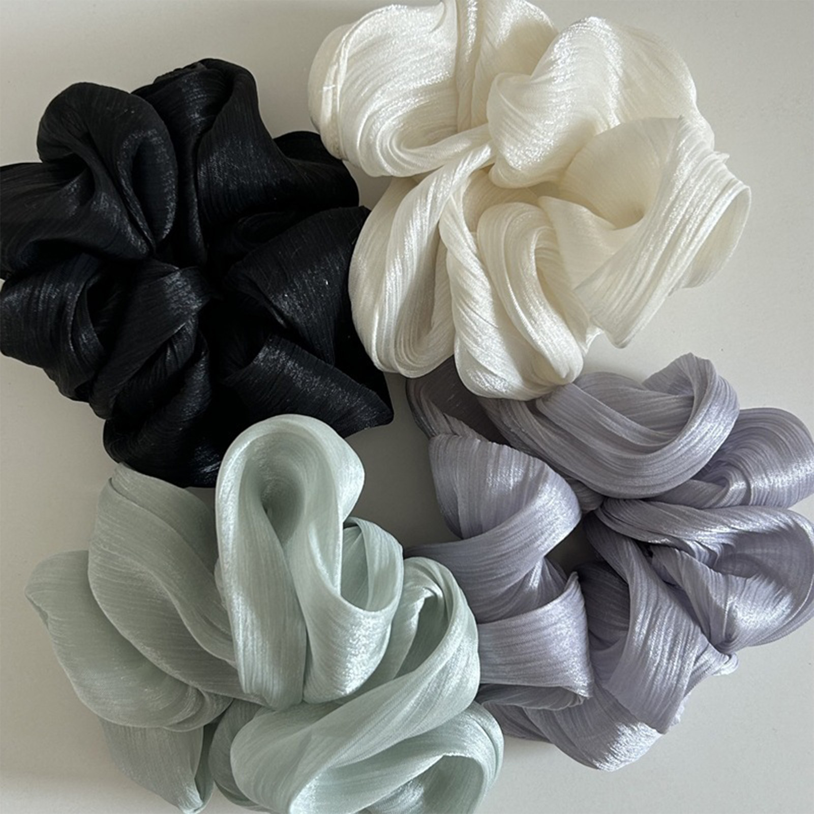 Korean-style Hair Tie Fashiona - Korean Daily Lifestyle 评论和价格